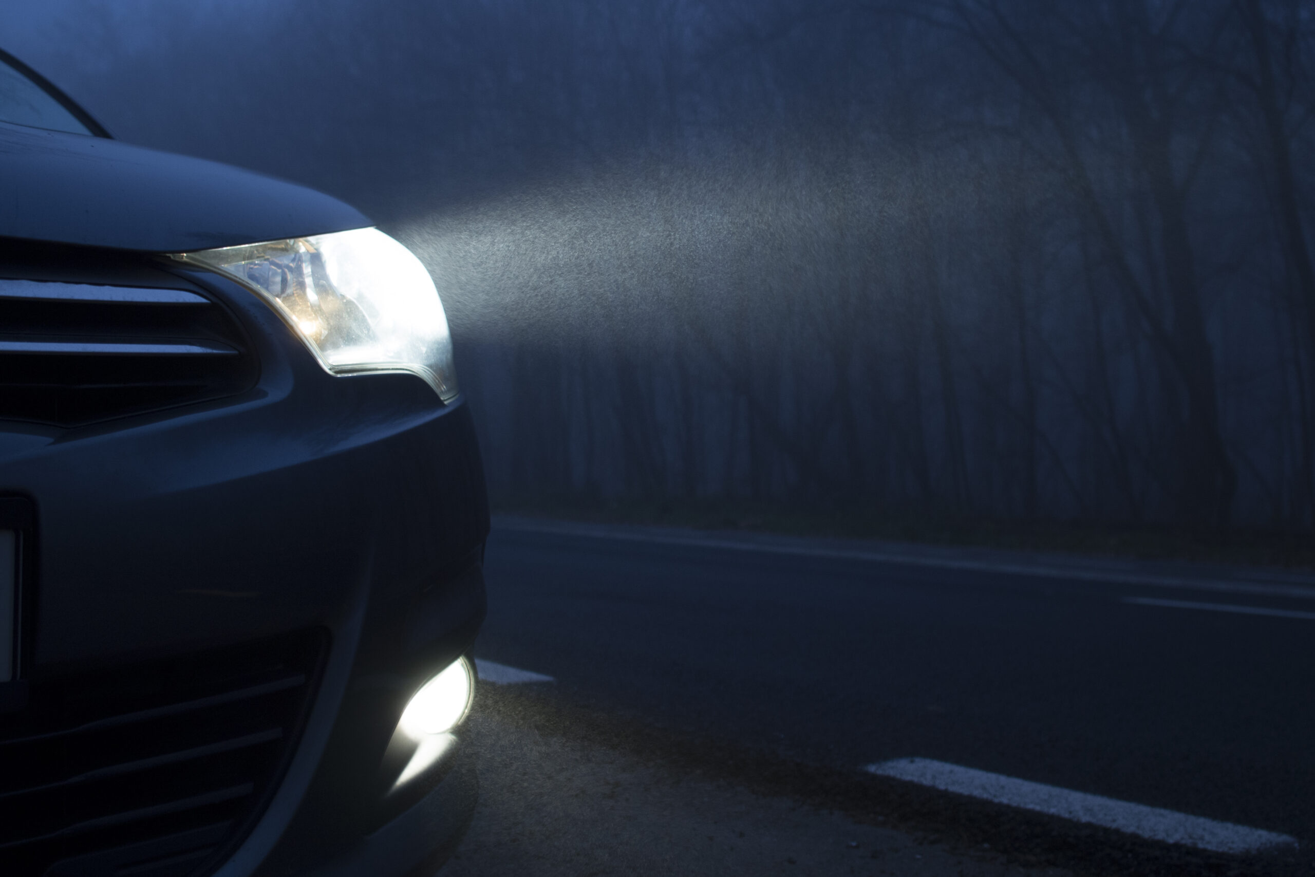 WHY ARE MY HEADLIGHTS FOGGY?